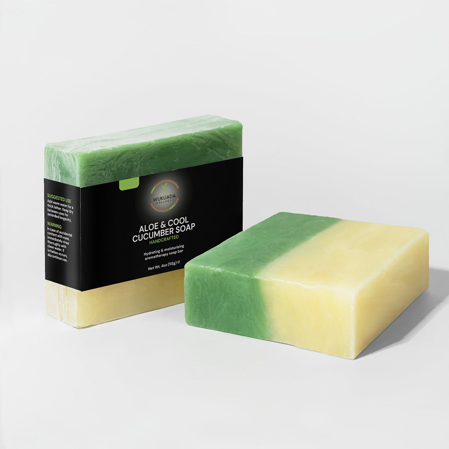 Aloe & Cool Cucumber Soap