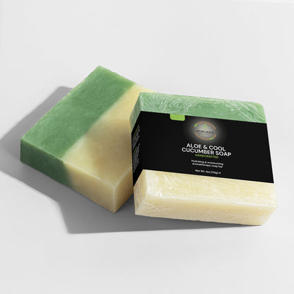 Aloe & Cool Cucumber Soap