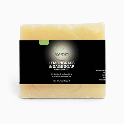 Lemongrass & Sage Soap