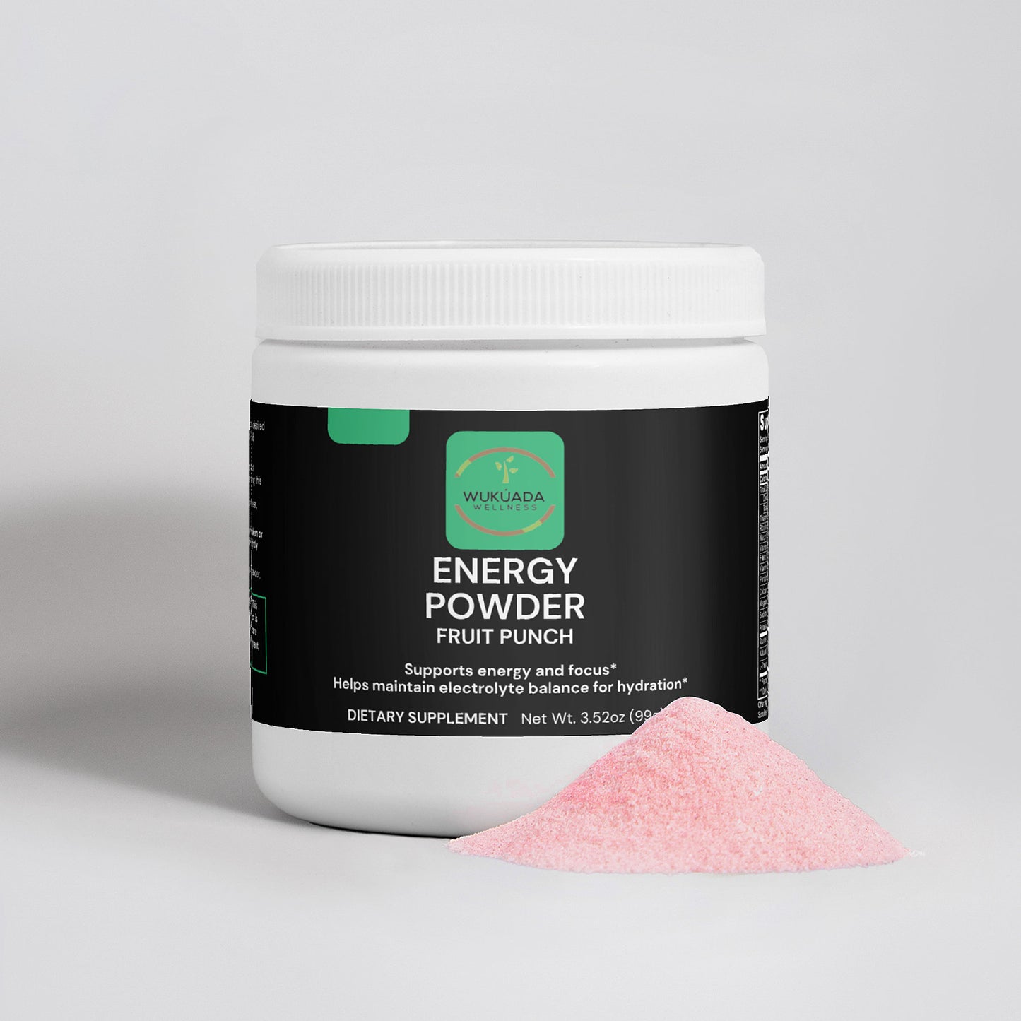 Energy Powder (Fruit Punch)