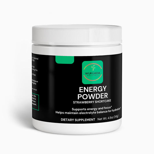 Energy Powder (Strawberry Shortcake)