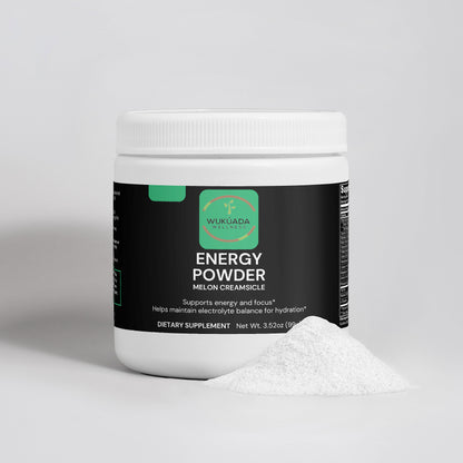 Energy Powder (Melon Creamsicle)