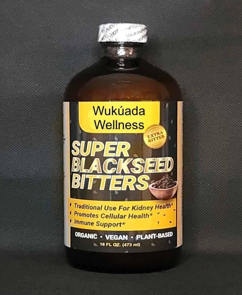 Super Black Seed Bitters - 16 oz