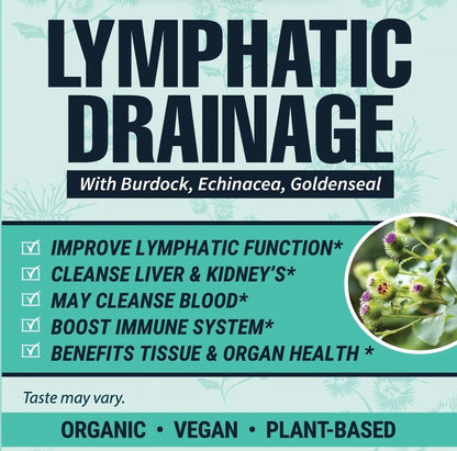 Lymphatic Drainage Formula - 16 oz