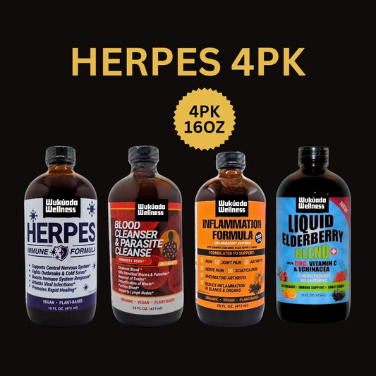 Herpes Immune Formula Variety Pack.