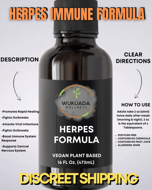 Herpes Immune Formula - 16 oz