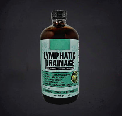 Lymphatic Drainage Formula - 16 oz